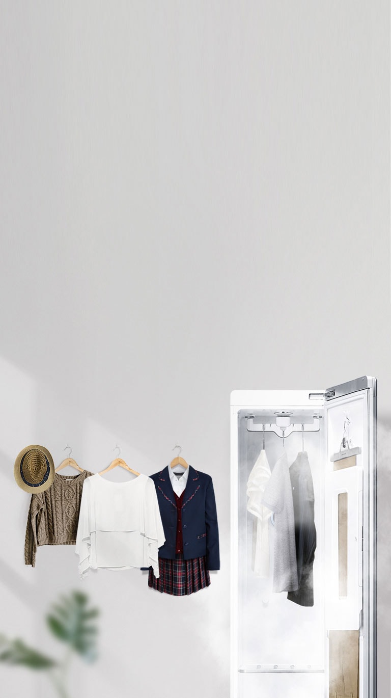 از بین بردن بوی نامطبوع و چین‌وچروک لباس‌ها4