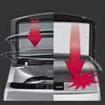  بسته شدن نرم و بی صدای درب 