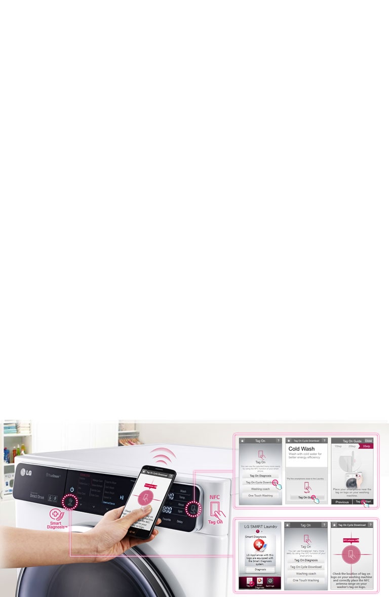 هوشمندی در کنار راحتی با NFC2