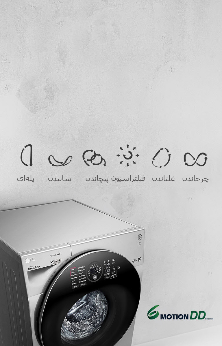 شستشوی بهینه پارچه‌ها<br>2