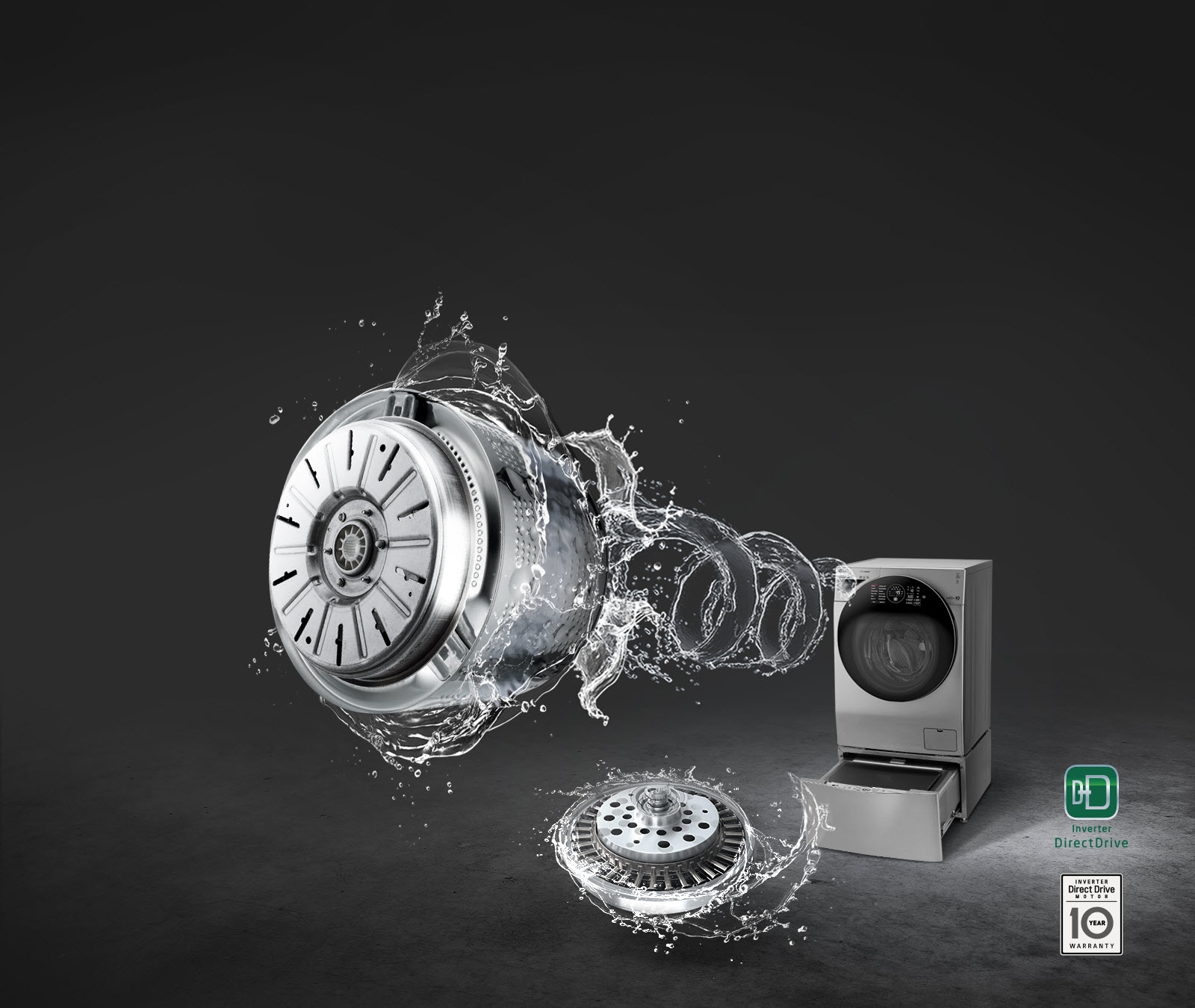 لرزش کمتر، صدای کمتر <br>1