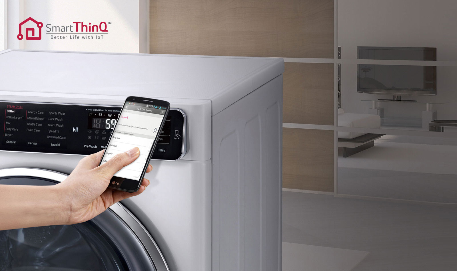 SMART CONVENIENCE WITH NFC