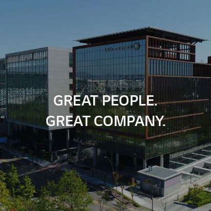 Buildings in the LG Science Park in Seoul, Korea