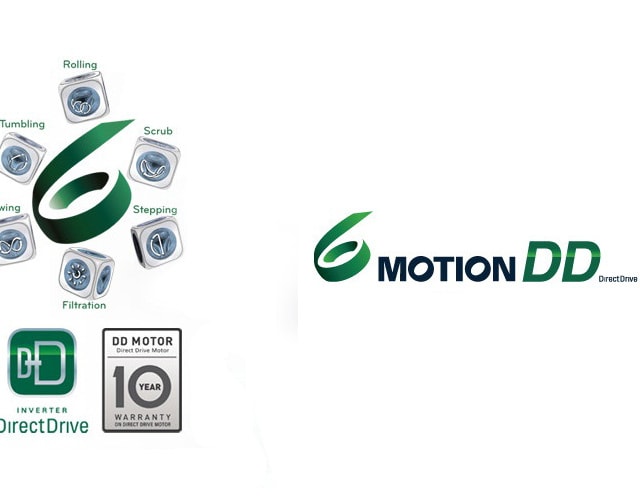 6 حرکت شستشو همانند شستشو با دست