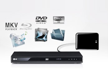 External HDD Playback