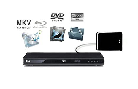 External HDD Playback