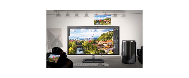 نمایشگر IPS با Adobe RGB بالای 99.5%