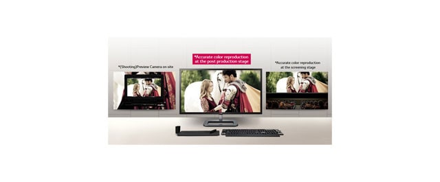 استاندارد رنگ دیجیتال سینما DCP-P3