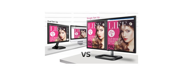 فضای رنگ دوگانه