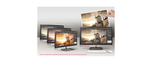 مدیریت رنگ کلی