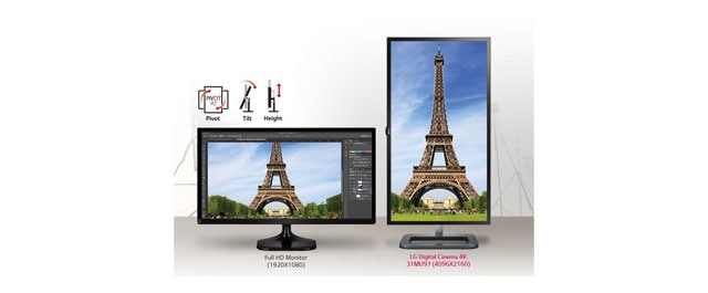 تنظیمات ارتفاع / محور