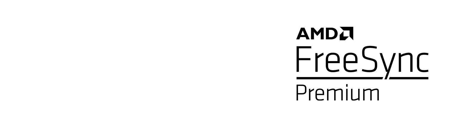 نشان AMD FreeSync™ Premium