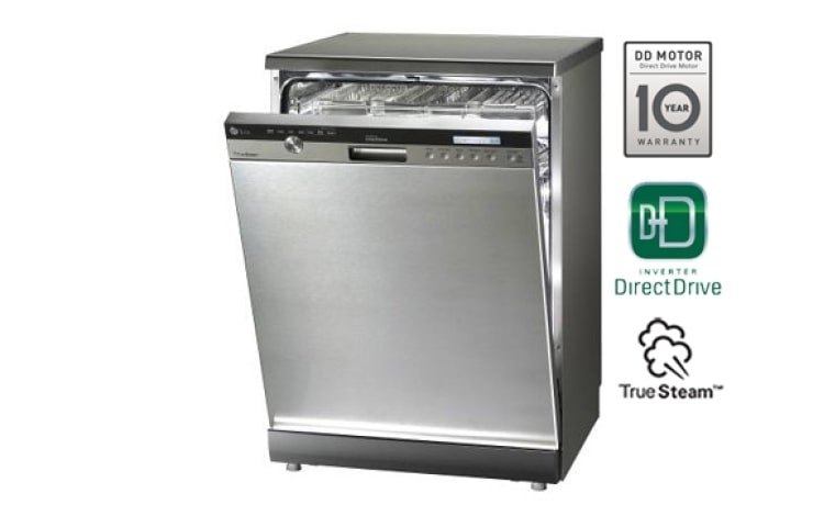 LG ظرفشویی مجهز به فناوری بخار, DW-TS610