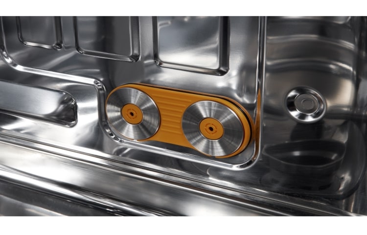 LG ظرفشویی بخارشوی کلاروس 4, KD-824S, thumbnail 4