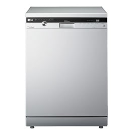 ال‌جی ،ماشین ظرفشویی 14 نفره، بخار شوی، سفید2