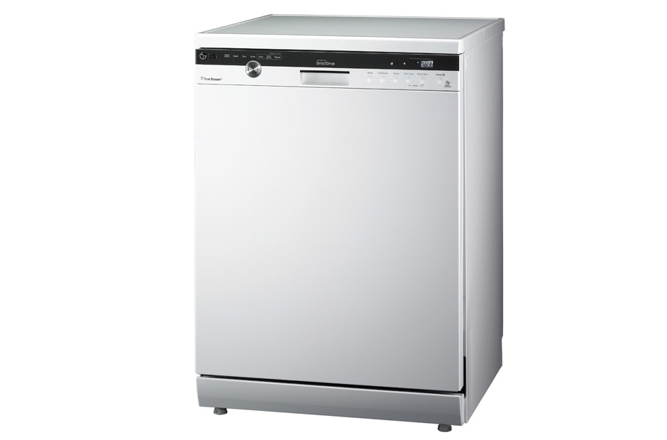 LG ال‌جی ،ماشین ظرفشویی 14 نفره، بخار شوی، سفید, DC65W, thumbnail 3