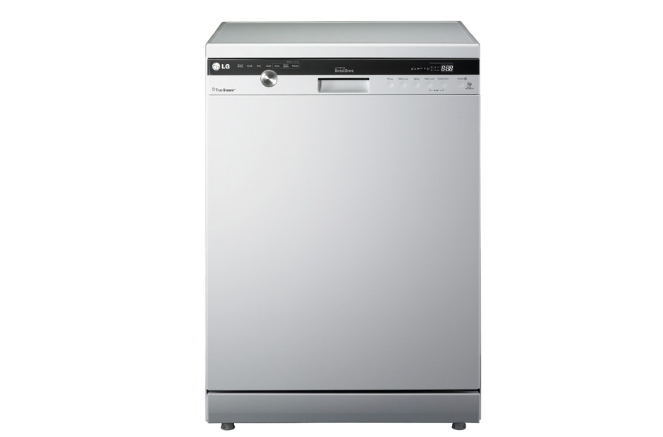 LG ال‌جی ،ماشین ظرفشویی 14 نفره، بخار شوی، سفید, DC65W