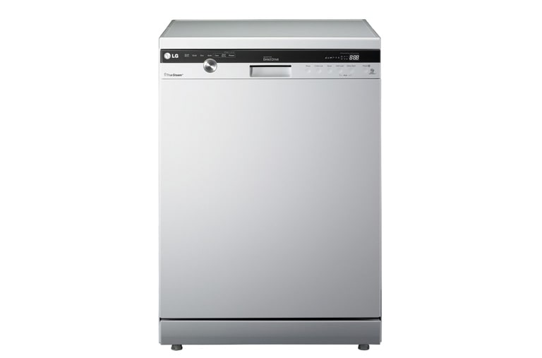LG ال‌جی ،ماشین ظرفشویی 14 نفره، بخار شوی، سفید, DC65W, thumbnail 1
