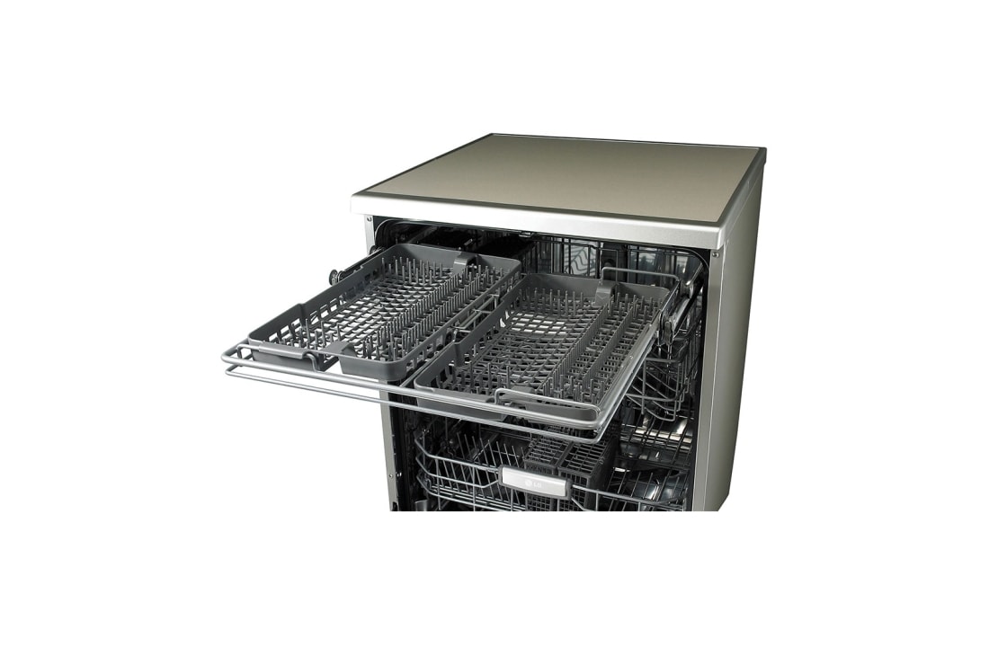 LG ماشین ظرفشویی بخارشوی 14 نفره با موتور اینورتر دایرکت درایو, DC65S, thumbnail 4