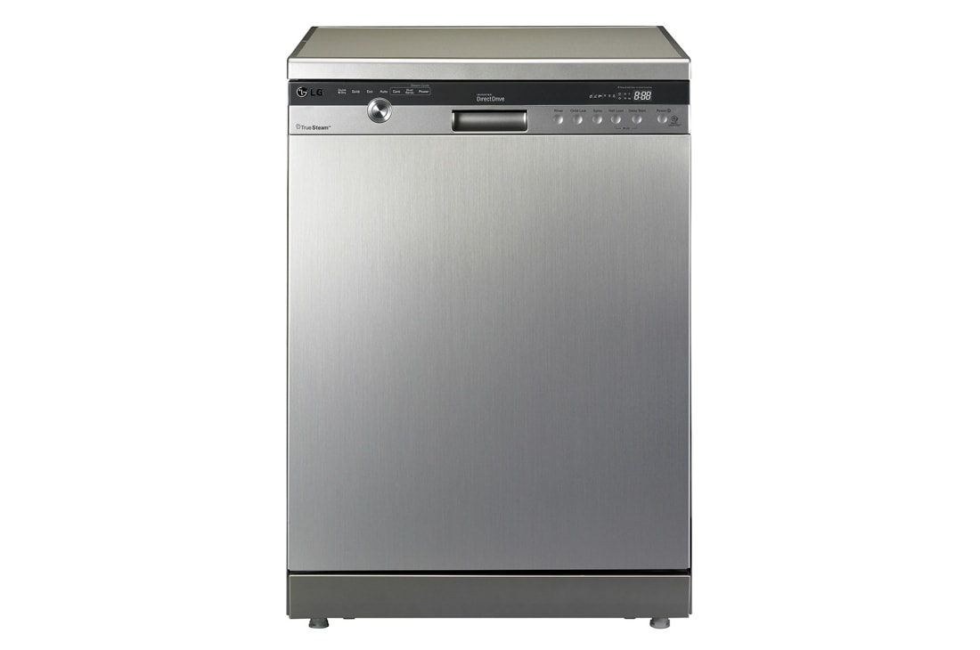 LG ماشین ظرفشویی بخارشوی 14 نفره با موتور اینورتر دایرکت درایو, DC45S