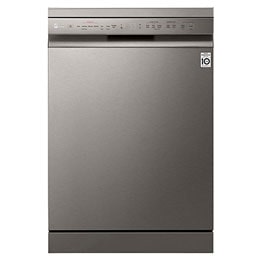 ال‌جی، ماشین ظرفشویی 14 نفره، فناوری™QuadWash، نقره‌ای 2