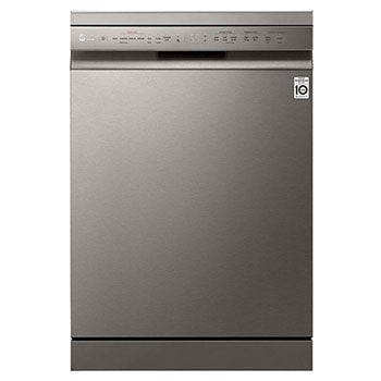 ال‌جی، ماشین ظرفشویی 14 نفره، فناوری™QuadWash، نقره‌ای 1