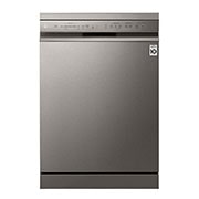 LG ال‌جی، ماشین ظرفشویی 14 نفره، فناوری™QuadWash، نقره‌ای , XD74S, thumbnail 1