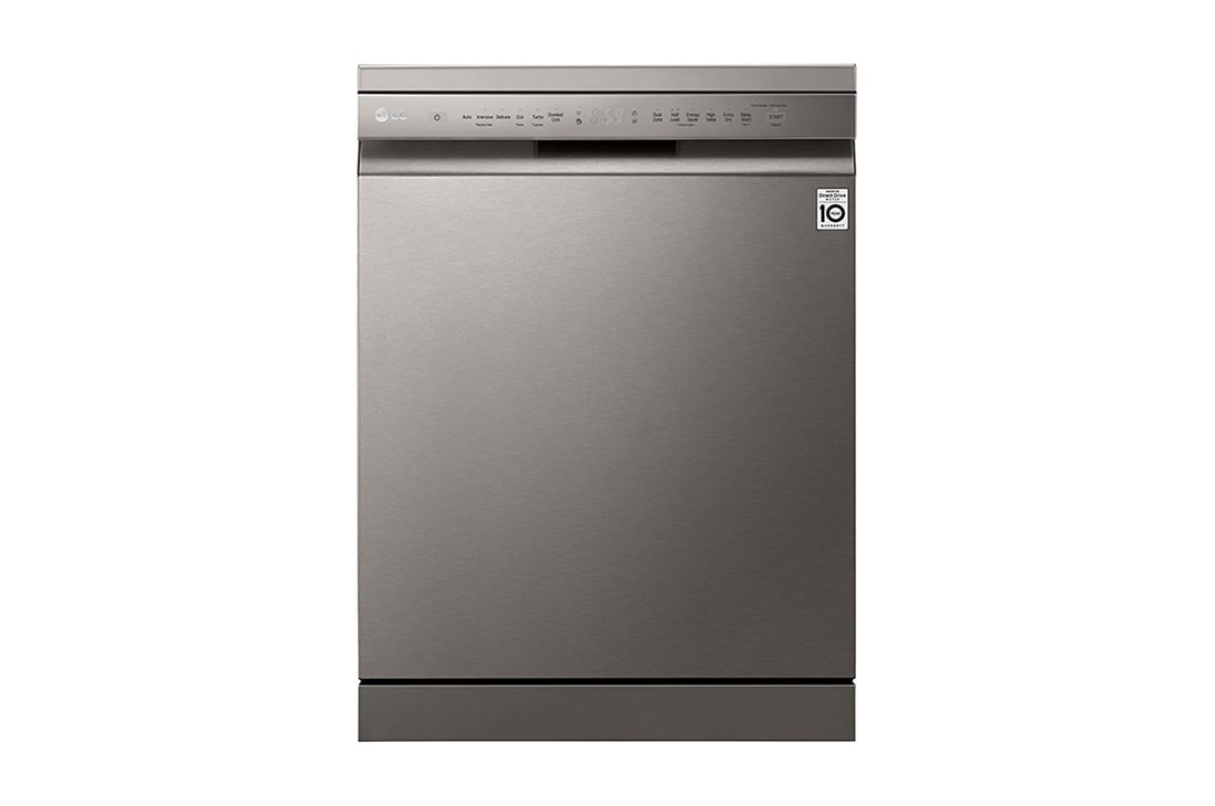 LG ال‌جی، ماشین ظرفشویی 14 نفره، فناوری™QuadWashو NFC، نقره‌ای , XD64S