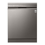 LG ال‌جی، ماشین ظرفشویی 14 نفره، فناوری™QuadWashو NFC، نقره‌ای , XD64S, thumbnail 1