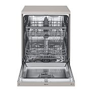LG ال‌جی، ماشین ظرفشویی 14 نفره، فناوری™QuadWashو NFC، نقره‌ای , XD64S, thumbnail 2