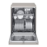 LG ال‌جی، ماشین ظرفشویی 14 نفره، فناوری™QuadWashو NFC، نقره‌ای , XD64S, thumbnail 3