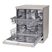 LG ال‌جی، ماشین ظرفشویی 14 نفره، فناوری™QuadWashو NFC، نقره‌ای , XD64S, thumbnail 5