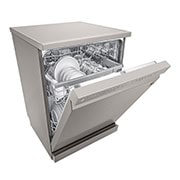 LG ال‌جی، ماشین ظرفشویی 14 نفره، فناوری™QuadWashو NFC، نقره‌ای , XD64S, thumbnail 8