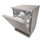 LG ال‌جی، ماشین ظرفشویی 14 نفره، فناوری™QuadWashو NFC، نقره‌ای , XD64S, thumbnail 9