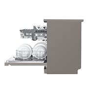 LG ال‌جی، ماشین ظرفشویی 14 نفره، فناوری™QuadWashو NFC، نقره‌ای , XD64S, thumbnail 10