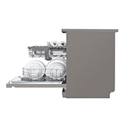 LG ال‌جی، ماشین ظرفشویی 14 نفره، فناوری™QuadWashو NFC، نقره‌ای , XD64S, thumbnail 11
