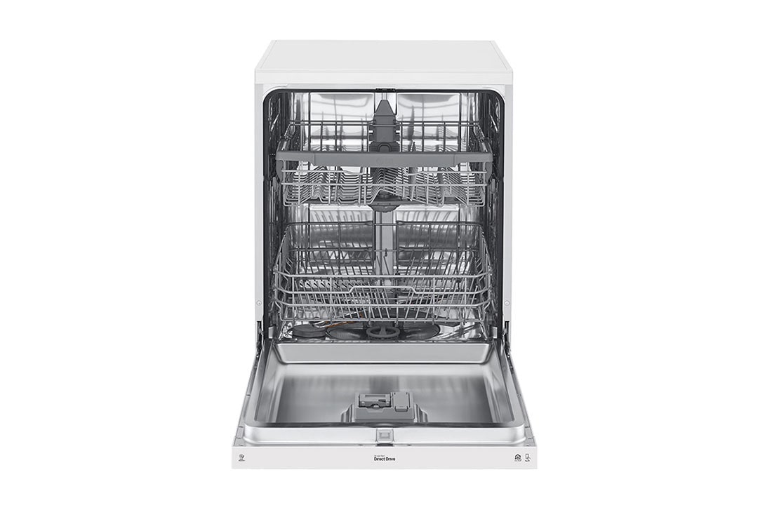 LG ال‌جی، ماشین ظرفشویی 14 نفره، فناوری™QuadWashو NFC، سفید  , XD64W, thumbnail 2