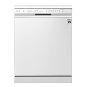 LG ال‌جی، ماشین ظرفشویی 14 نفره، فناوری™QuadWashو NFC، سفید  , XD64W, thumbnail 1