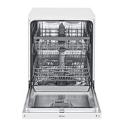 LG ال‌جی، ماشین ظرفشویی 14 نفره، فناوری™QuadWashو NFC، سفید  , XD64W, thumbnail 2
