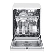 LG ال‌جی، ماشین ظرفشویی 14 نفره، فناوری™QuadWashو NFC، سفید  , XD64W, thumbnail 3