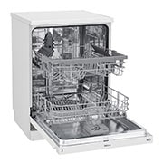 LG ماشین ظرفشویی 14 نفره با فناوری ™QuadWash, XD64W, thumbnail 4