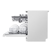 LG ال‌جی، ماشین ظرفشویی 14 نفره، فناوری™QuadWashو NFC، سفید  , XD64W, thumbnail 10