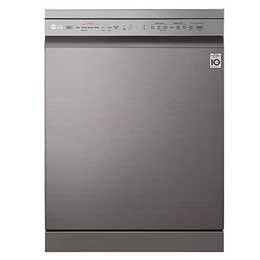 ال‌جی، ماشین ظرفشویی 14 نفره، فناوری™TrueSteam و™QuadWash، استیل مات2