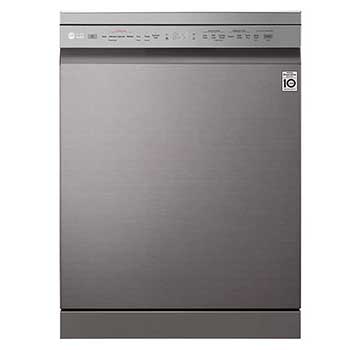 ال‌جی، ماشین ظرفشویی 14 نفره، فناوری™TrueSteam و™QuadWash، استیل مات1