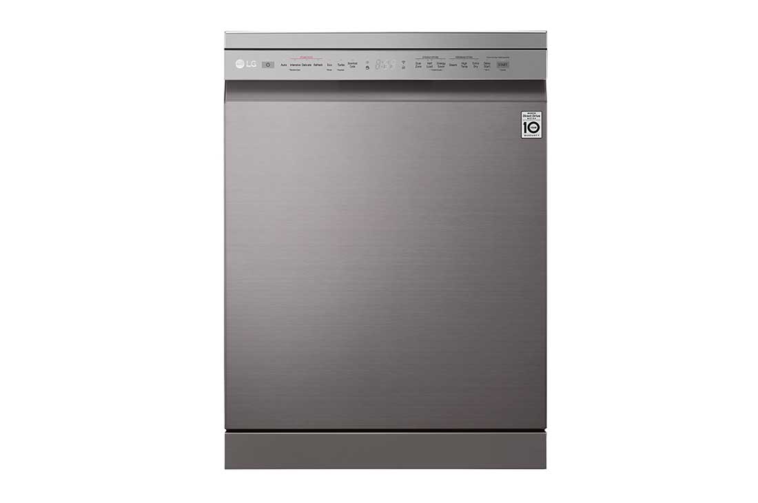 LG ماشین ظرفشویی 14 نفره با فناوری ™TrueSteam و ™QuadWash, XD88NS