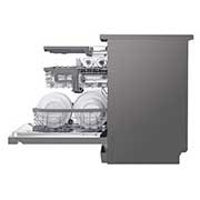 LG ال‌جی، ماشین ظرفشویی 14 نفره، فناوری™TrueSteam و™QuadWash، استیل مات, XD88NS, thumbnail 10