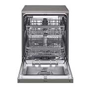 LG ال‌جی، ماشین ظرفشویی 14 نفره، فناوری™TrueSteam و™QuadWash، استیل مات, XD88NS, thumbnail 2