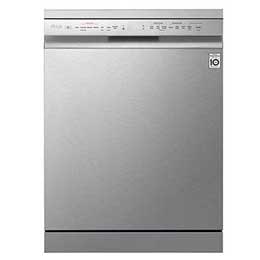 ال‌جی، ماشین ظرفشویی 14 نفره، فناوری™TrueSteam و™QuadWash، نقره‌ای مات  2