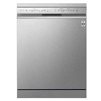 ال‌جی، ماشین ظرفشویی 14 نفره، فناوری™TrueSteam و™QuadWash، نقره‌ای مات  1