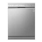 LG ال‌جی، ماشین ظرفشویی 14 نفره، فناوری™TrueSteam و™QuadWash، نقره‌ای مات  , XD88S, thumbnail 1